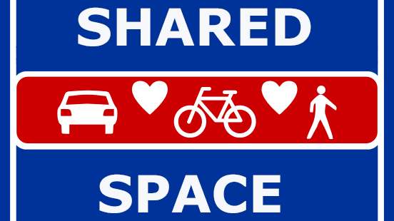 "shared space" in Imst