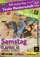 Klettern :TirolerMeisterschaft Samstag 11. April