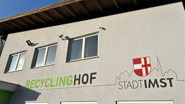 Symbolfoto Recyclinghof Imst