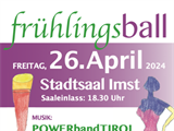 Plakat Frühlingsball Lebenshilfe Tirol