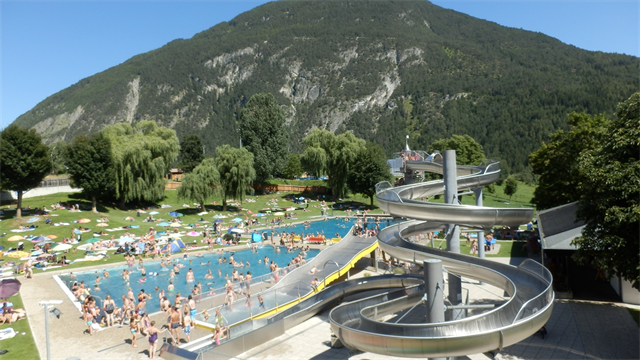 Schwimmbad - Eröffnung am:  Donnerstag 1. Mai 2014 um 10:00 Uhr
