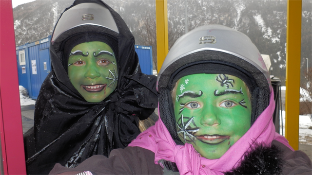 Kinderfasching am Eislaufplatz am Freitag 13.2.2015
